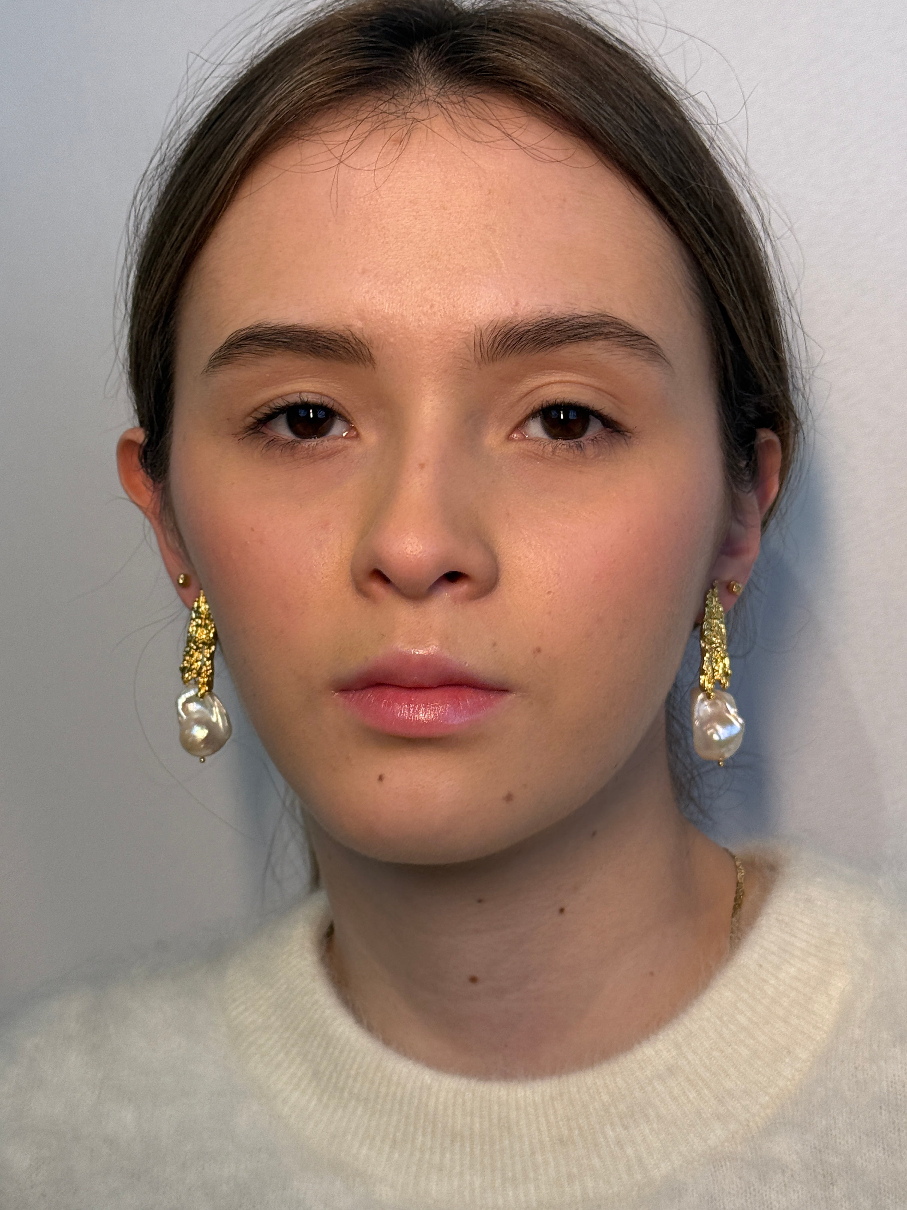 Baroque Byzantine Earrings