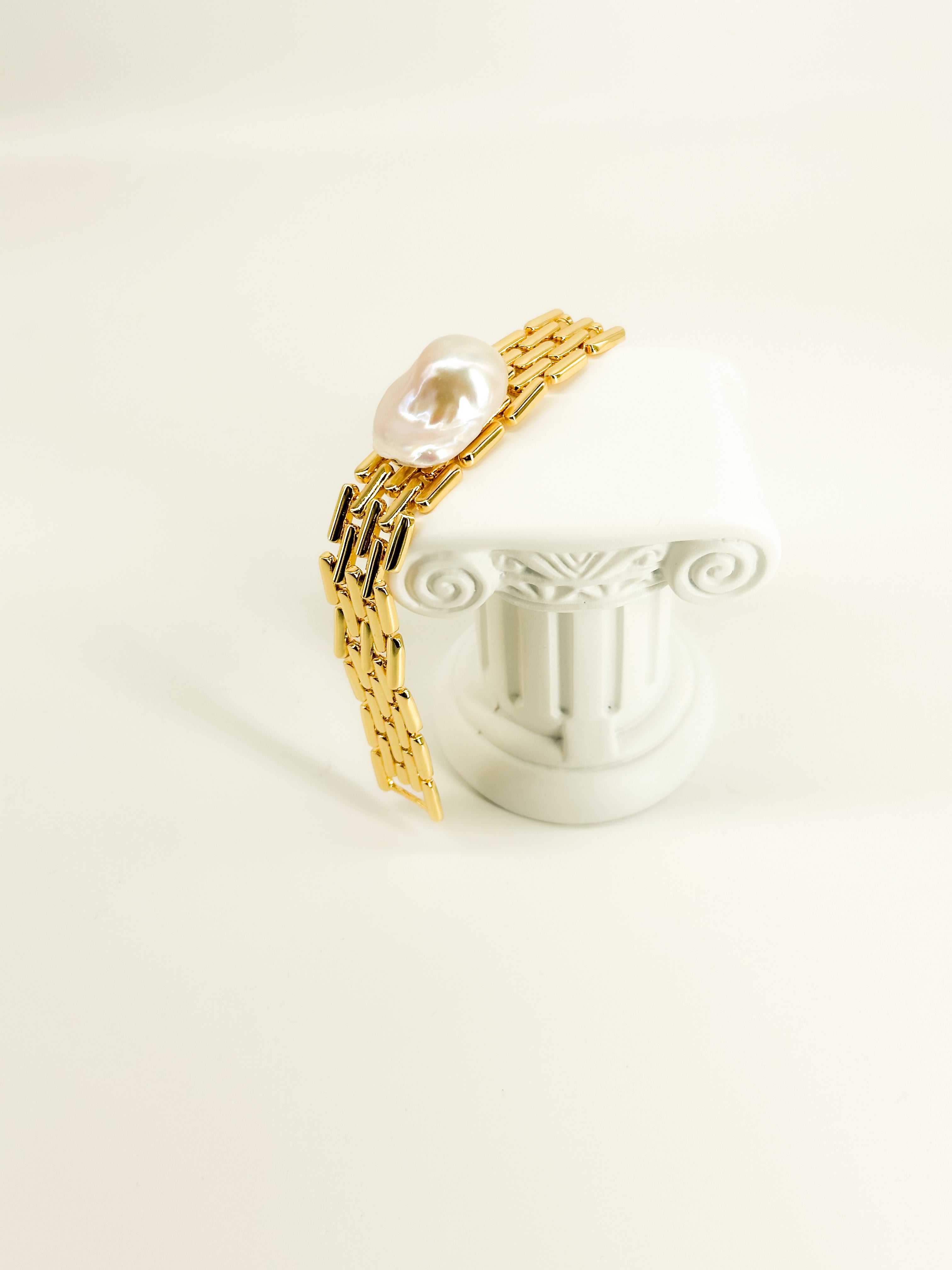Baroque Effortless Watch Belt Bracelet