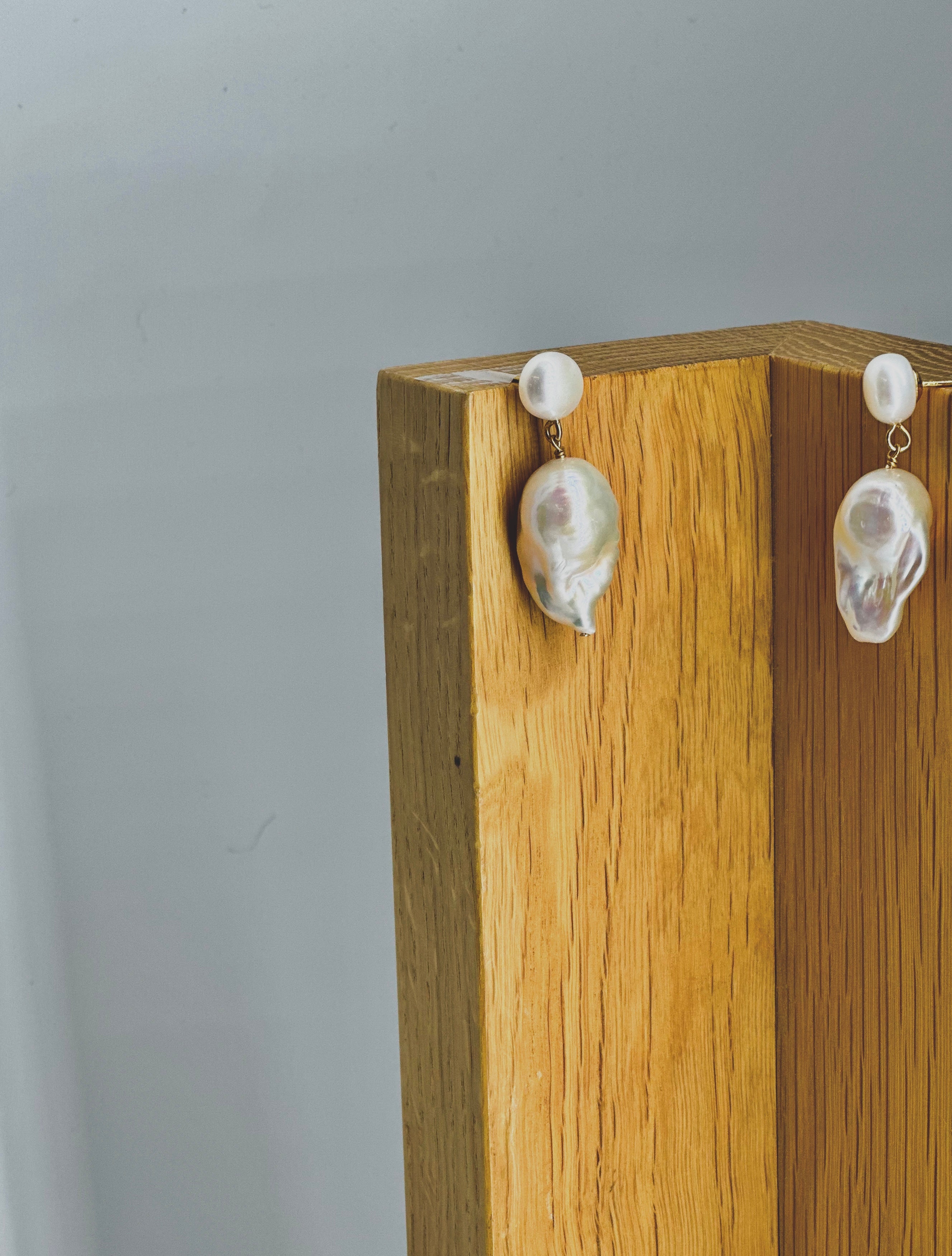 Baroque Effortless Paired Dangle Earring