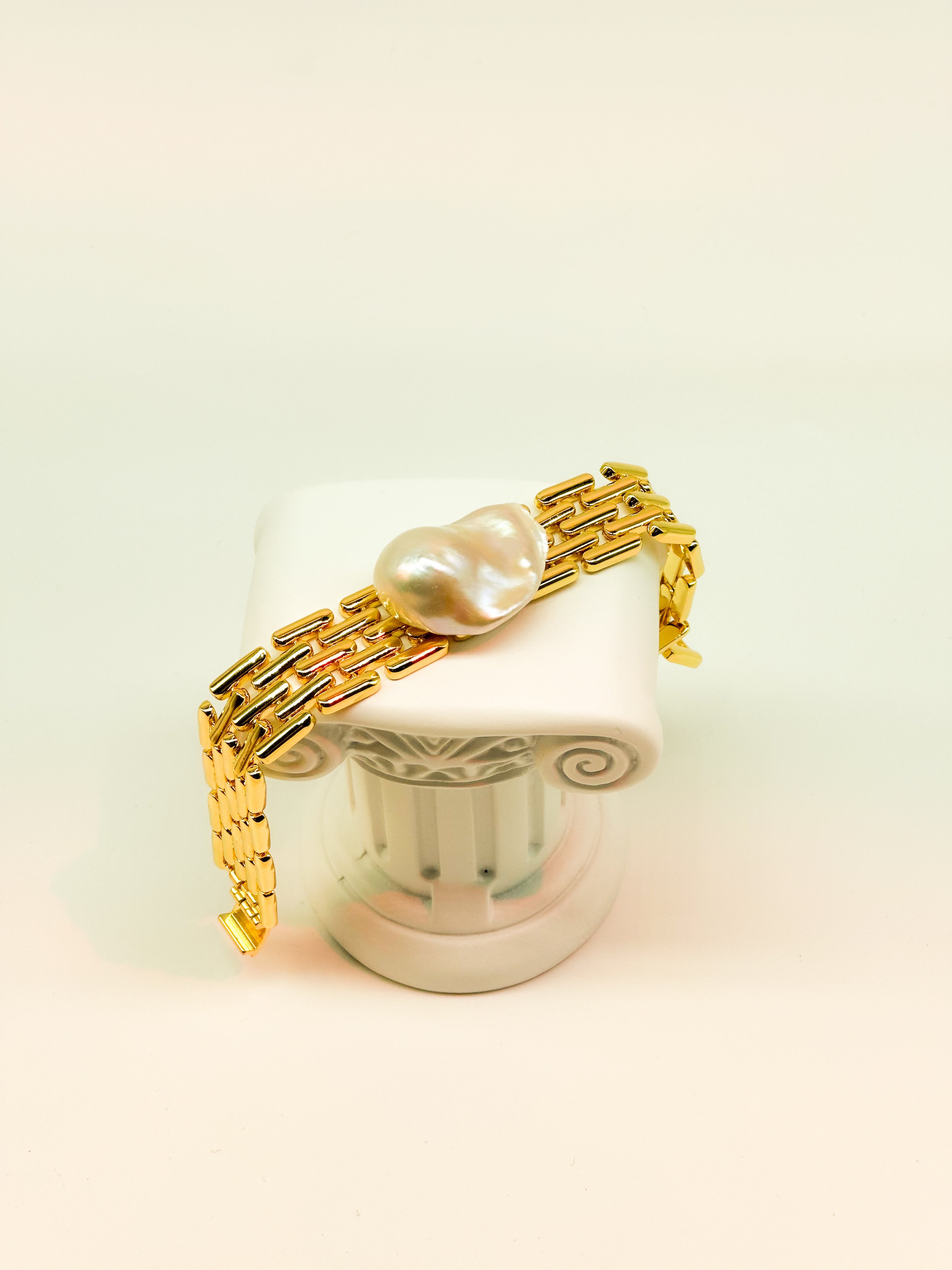 Baroque Effortless Watch Belt Bracelet