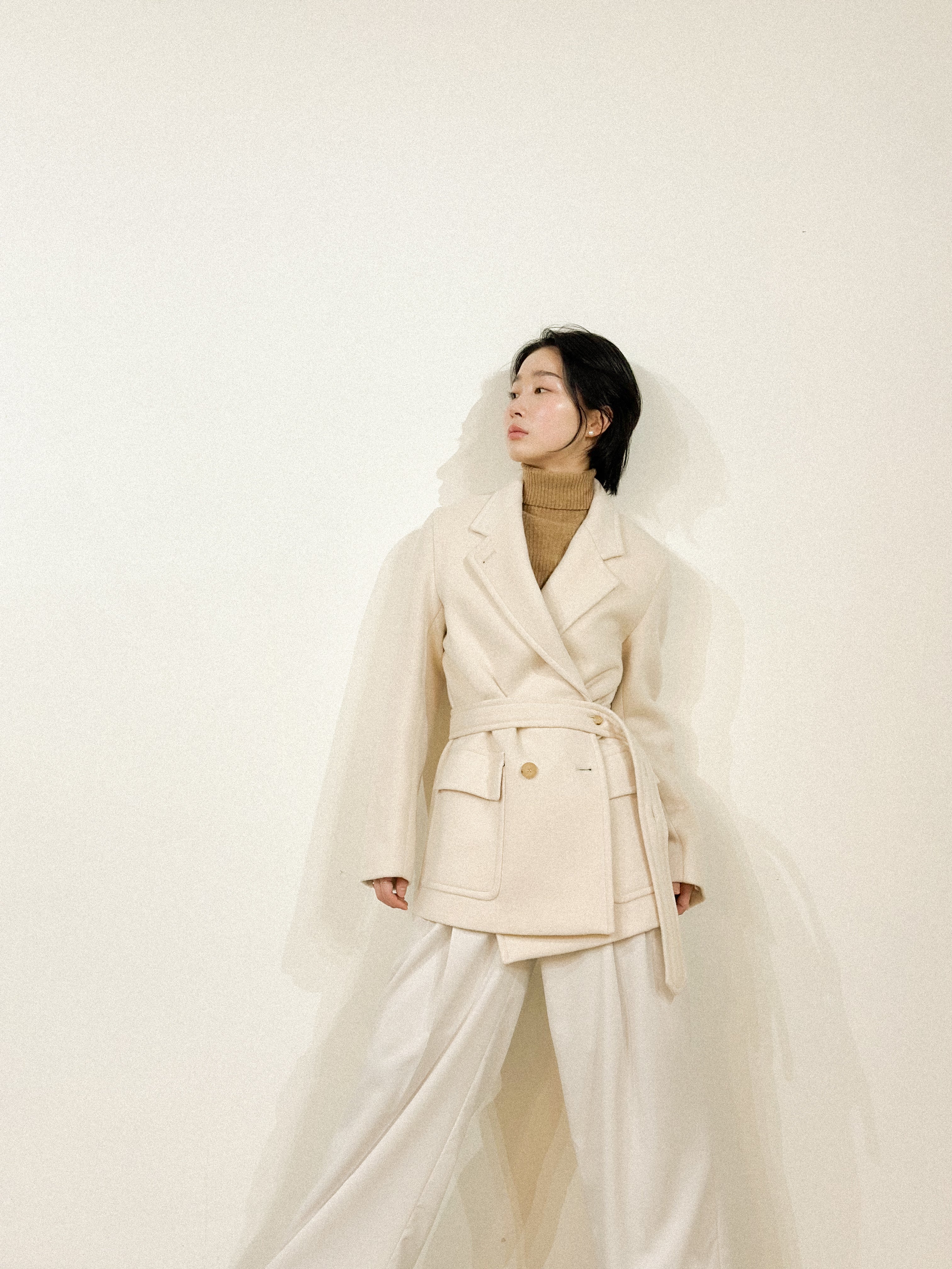 Premium Hand-stitch Wool Resort Coat