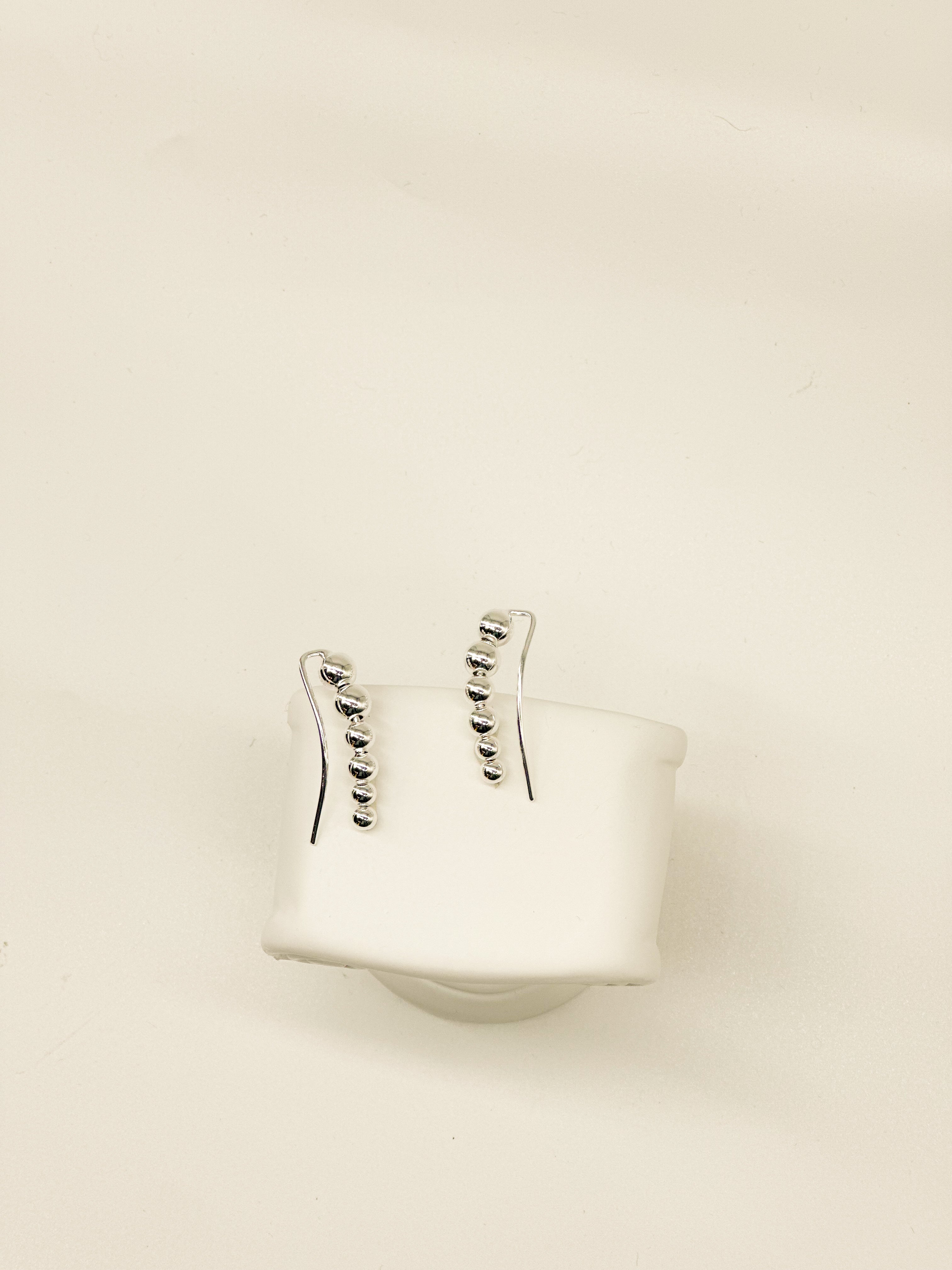 Silverballs Earring