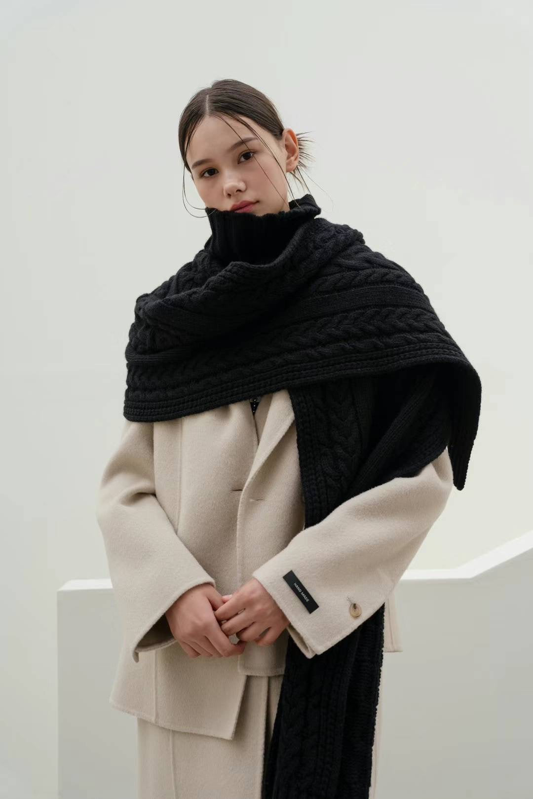 Geelong Knit Multi-wear Wool Sweater