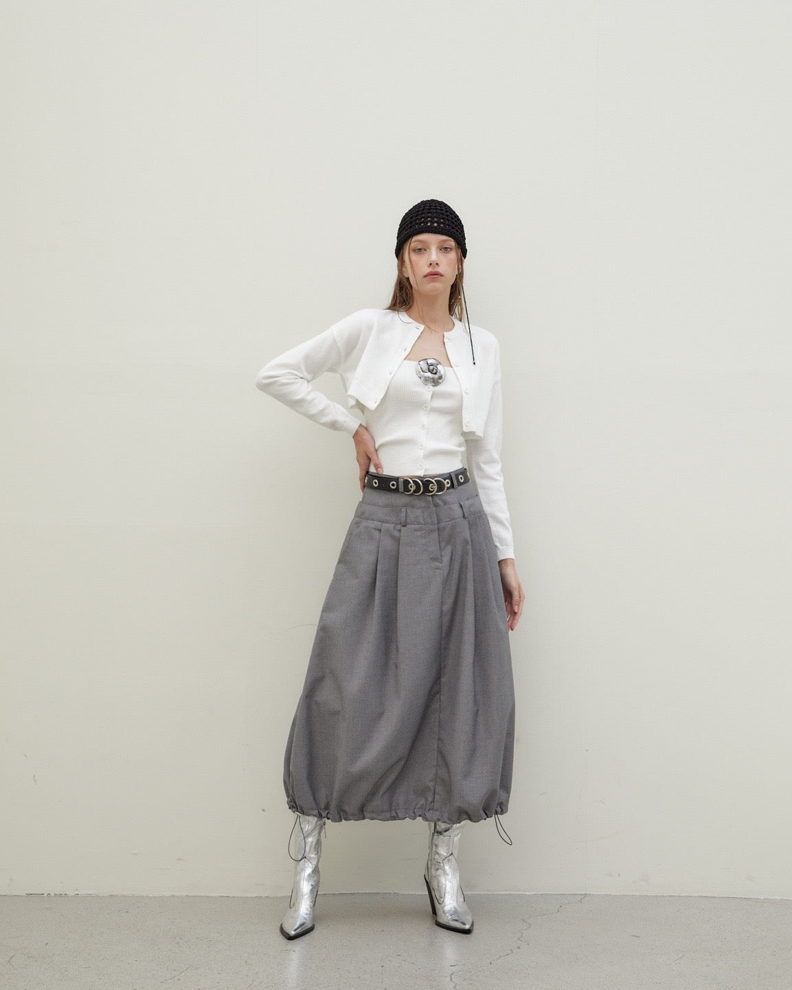 Julian Duo-Waisted Skirt