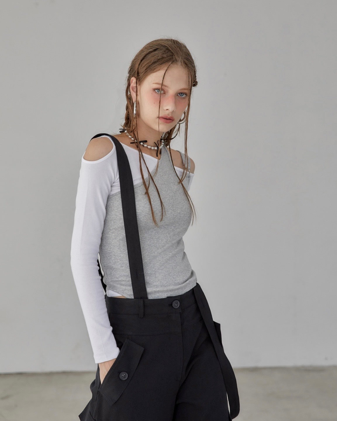 cargo cotton overall
