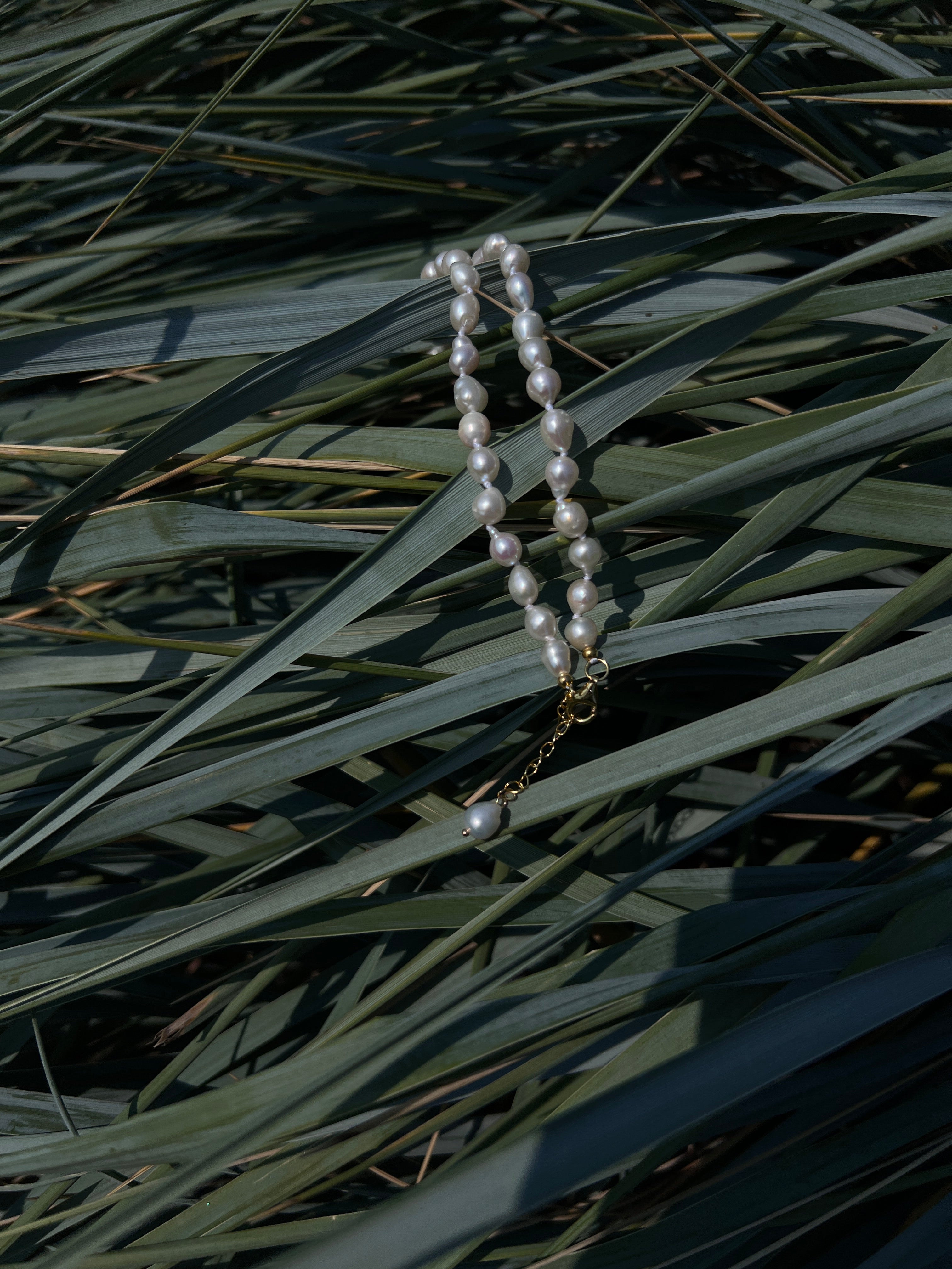 Kaylee Semi Baroque Pearl Necklace