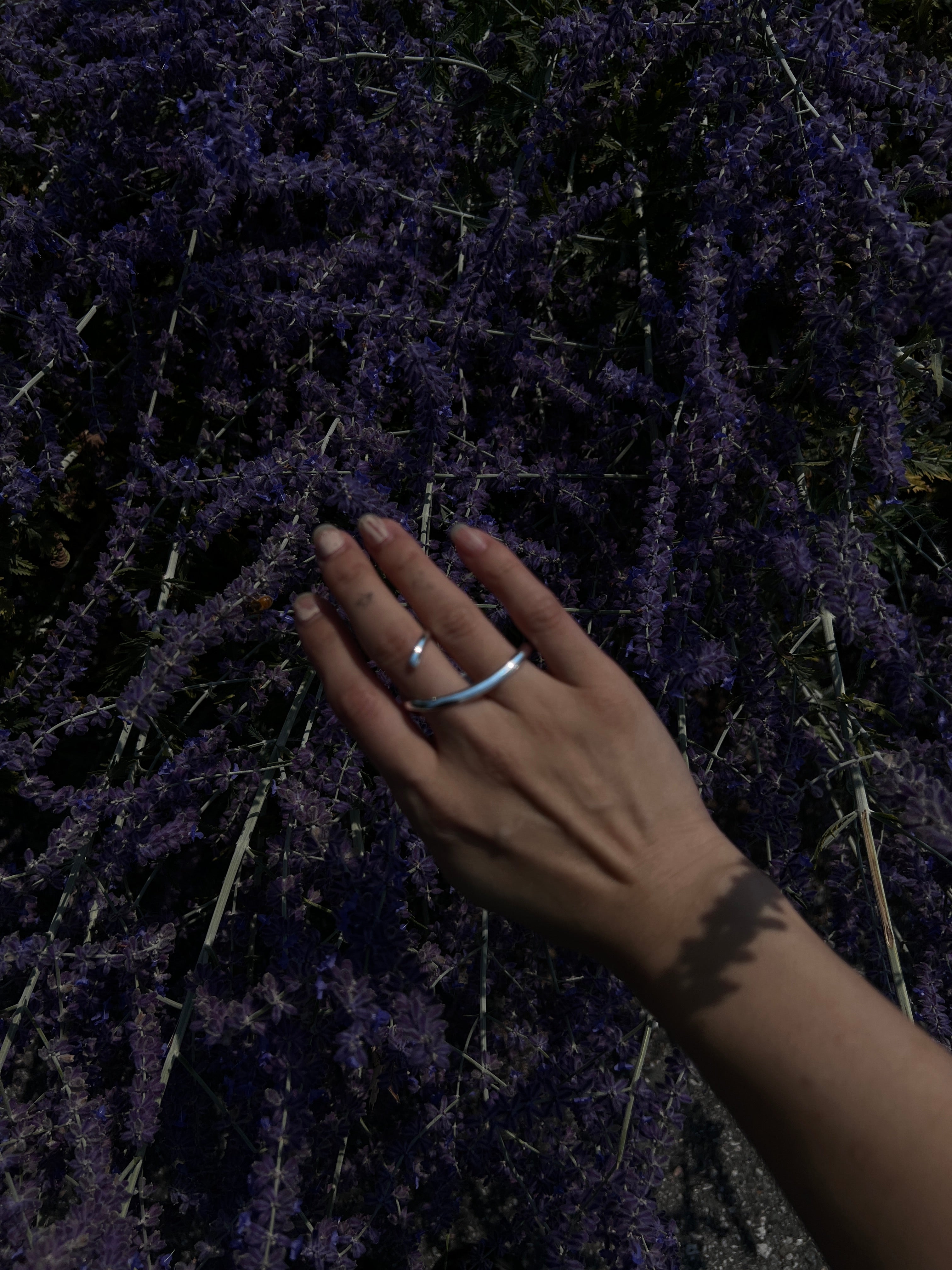 Two Finger Statement Ring