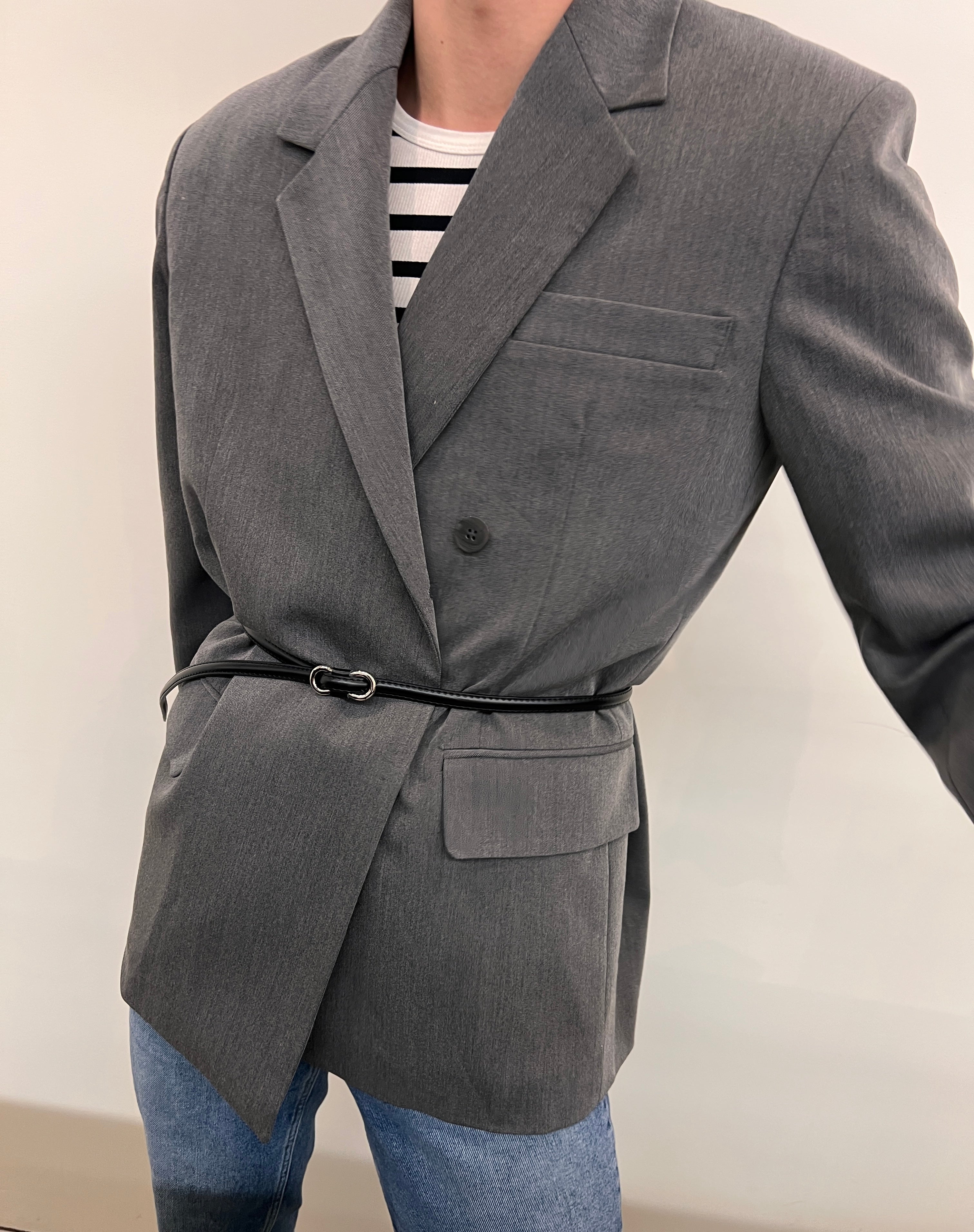 Muunk asymmetrical Blazer