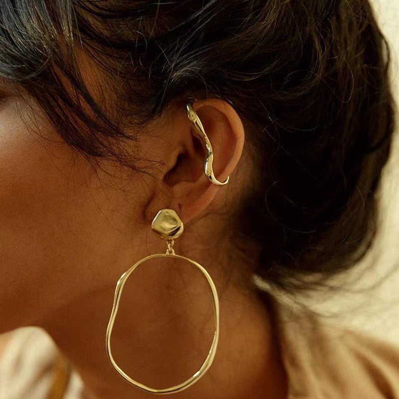 moon ear cuff