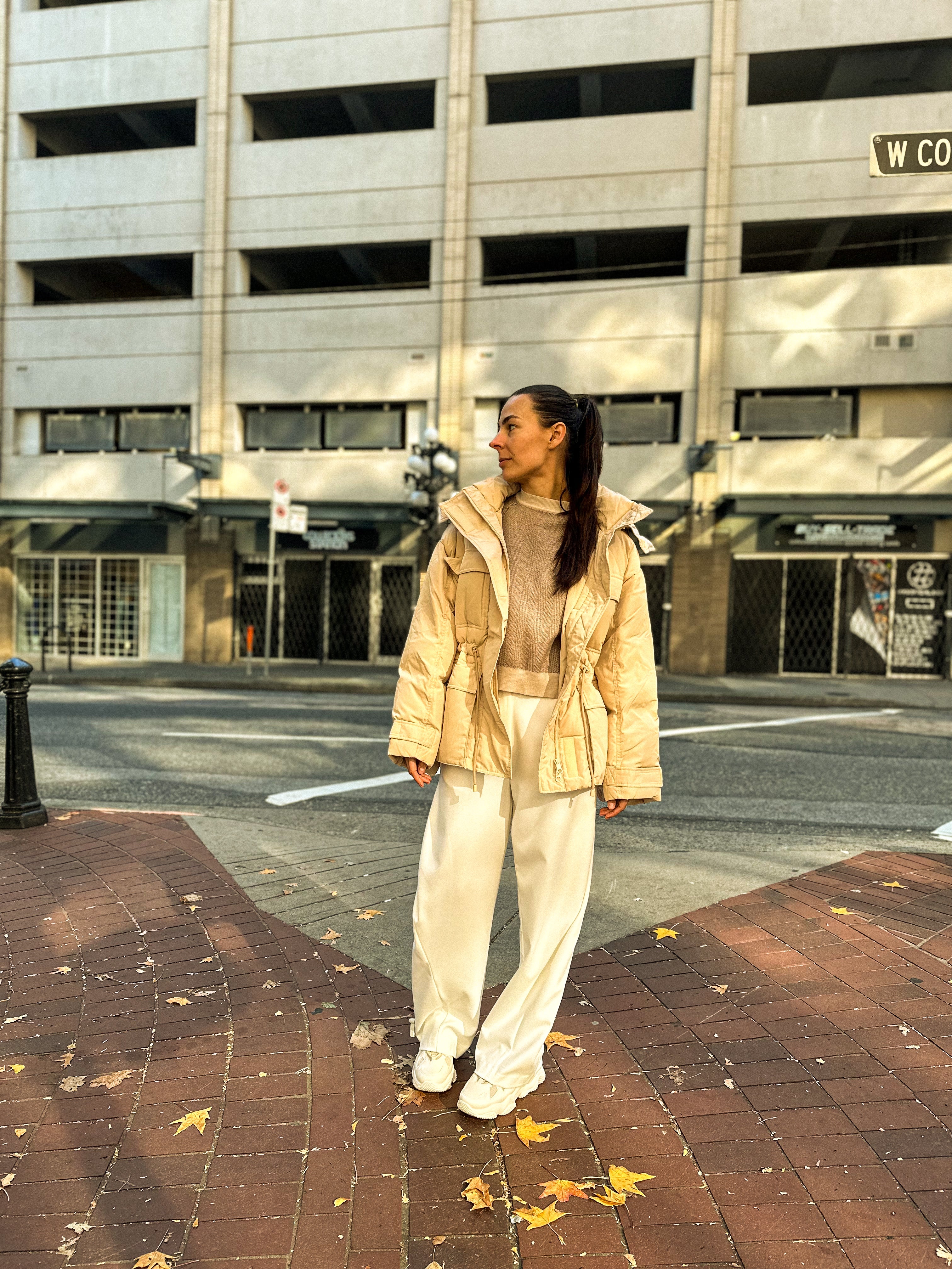 Mont Belted Asymmetrical Pant