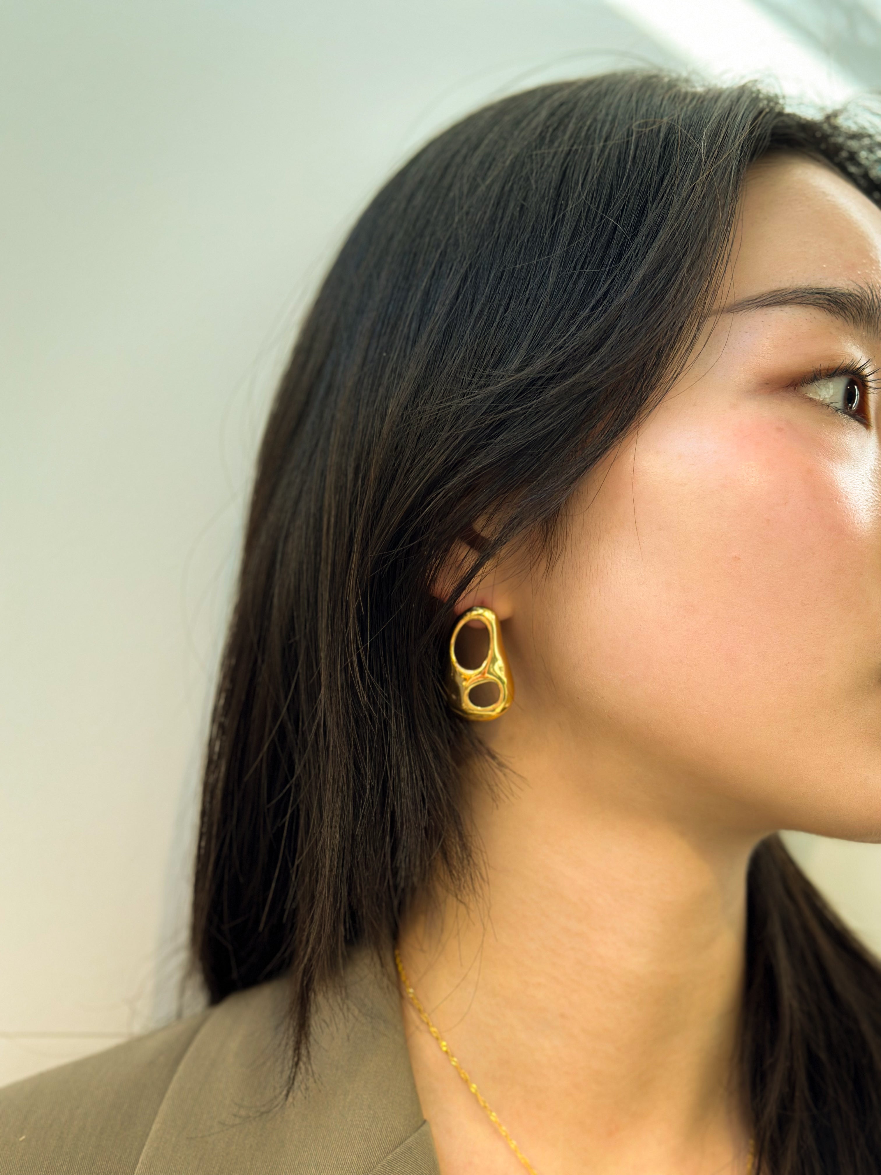 A Cut Off Earring