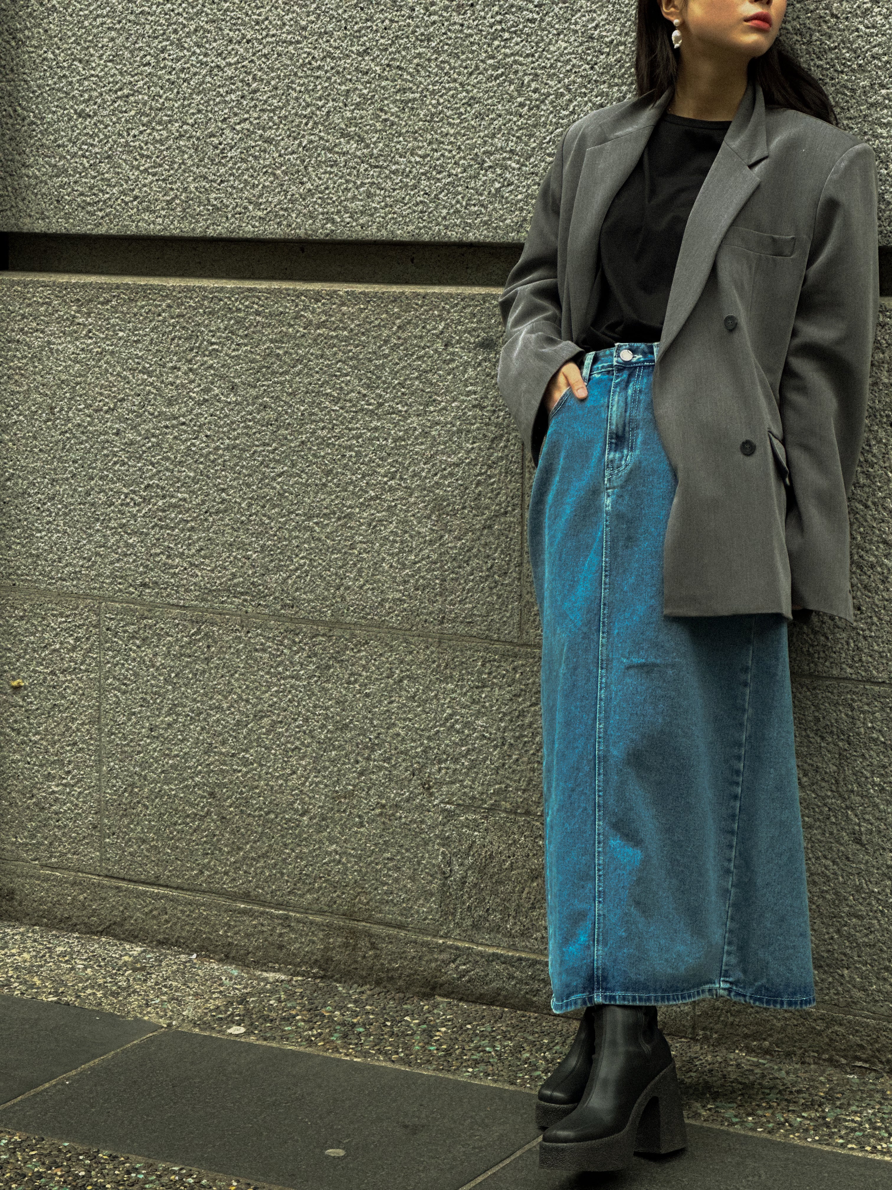 Muunk asymmetrical Blazer