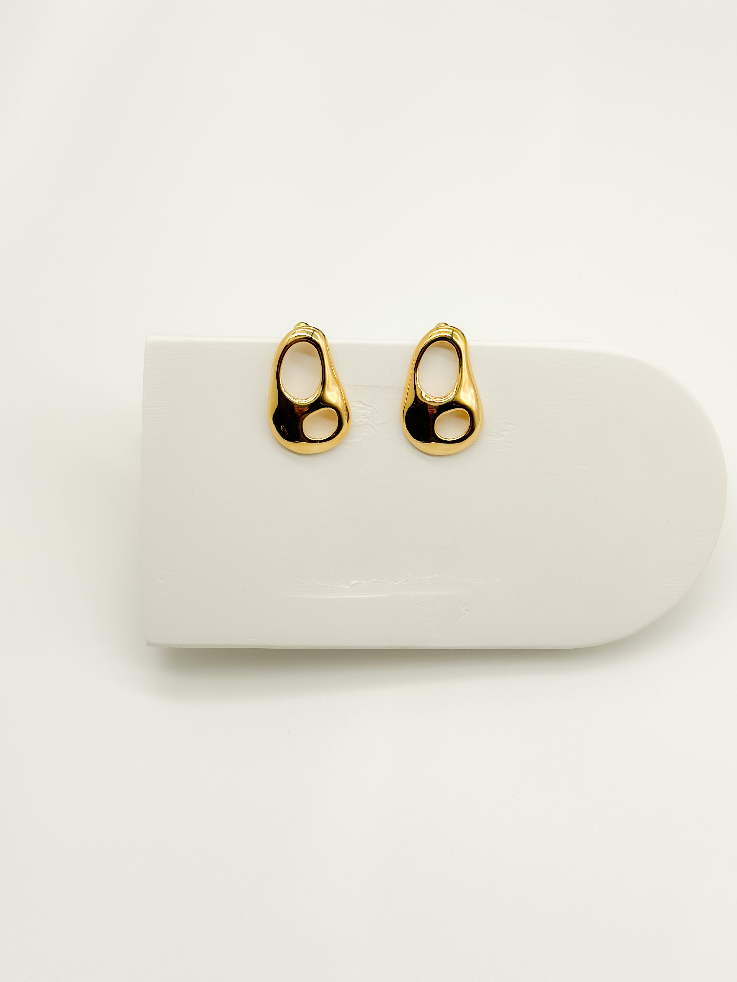 A Cut Off Earring