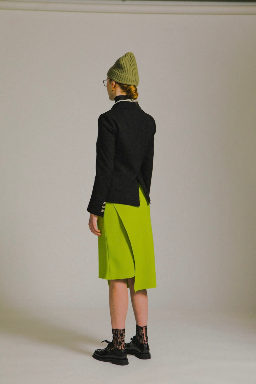 Pius 3leaves Blazer - jWS