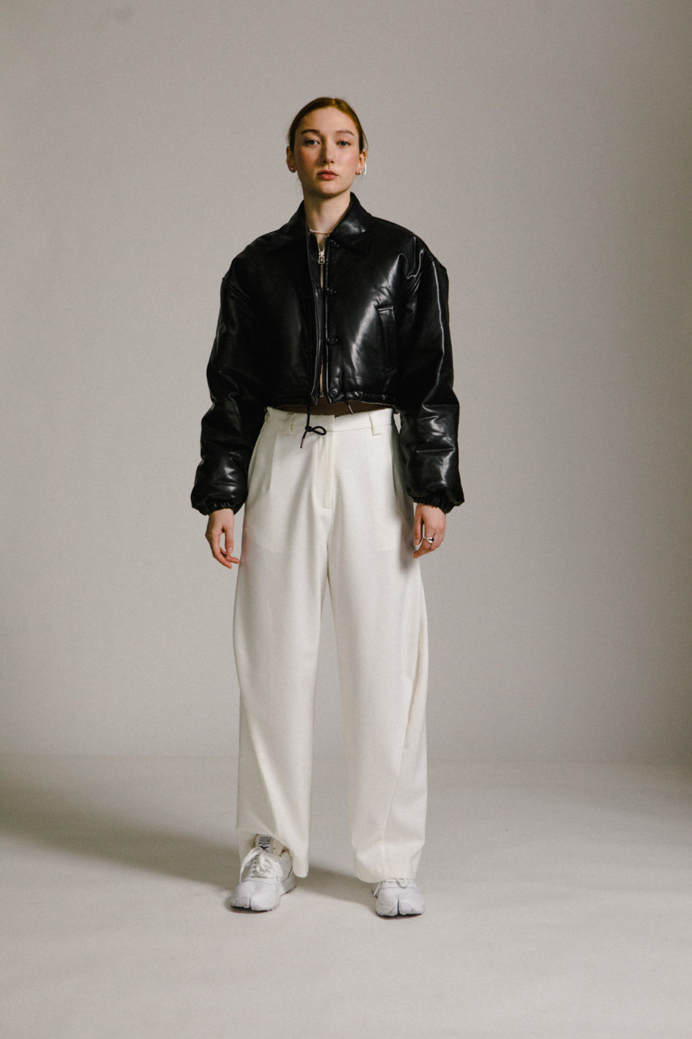 Mont Belted Asymmetrical Pant