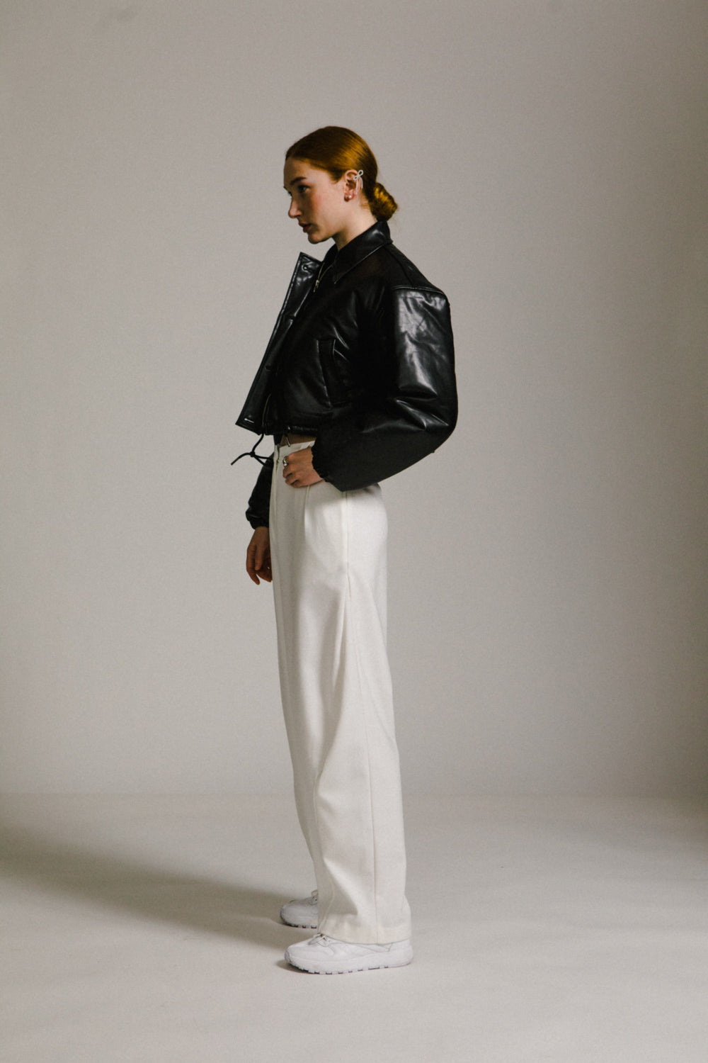 Mont Belted Asymmetrical Pant