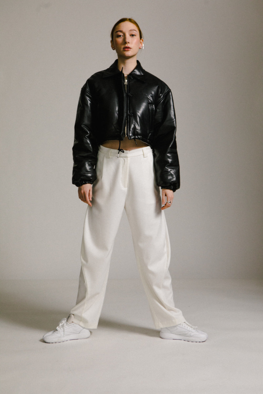 Mont Belted Asymmetrical Pant