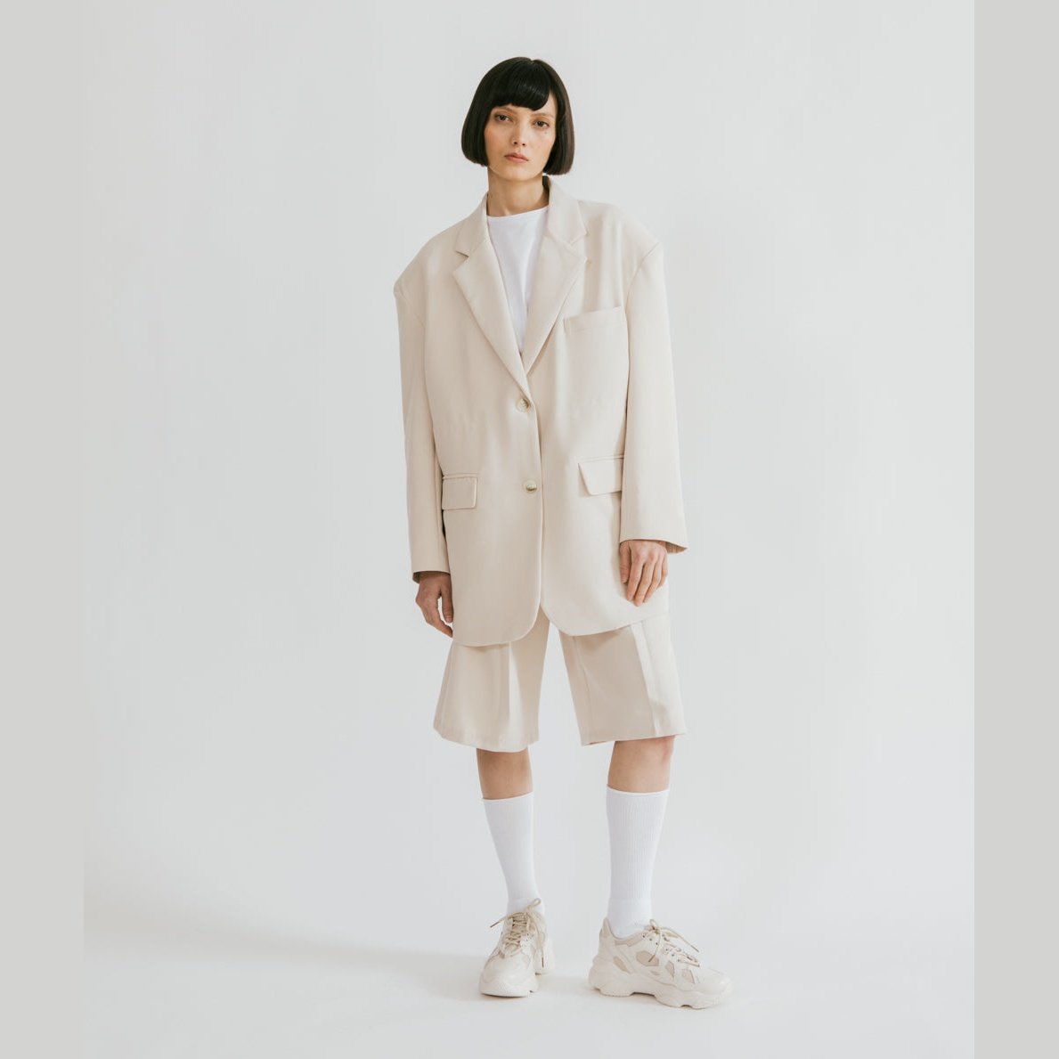 Adjustable Oversize Suit - jWS