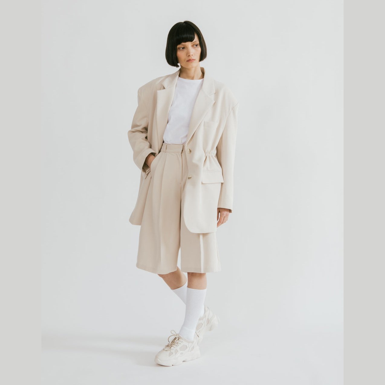 Adjustable Oversize Suit - jWS