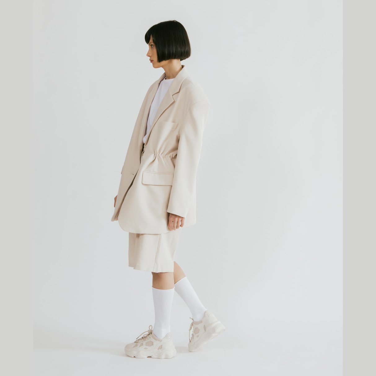 Adjustable Oversize Suit - jWS