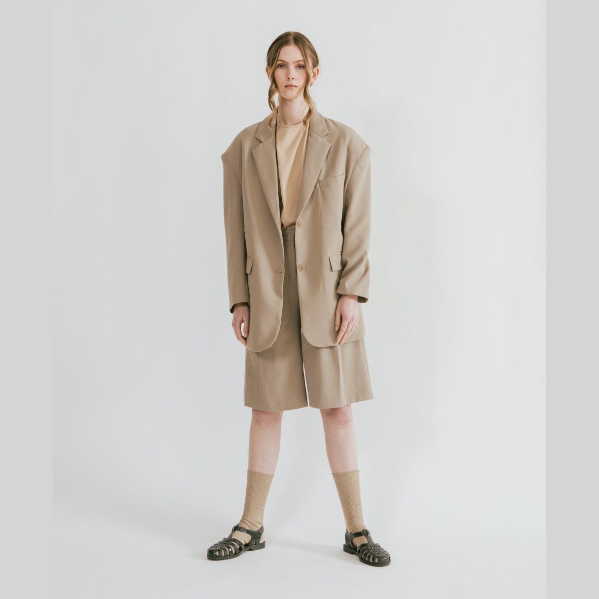 Adjustable Oversize Suit - jWS
