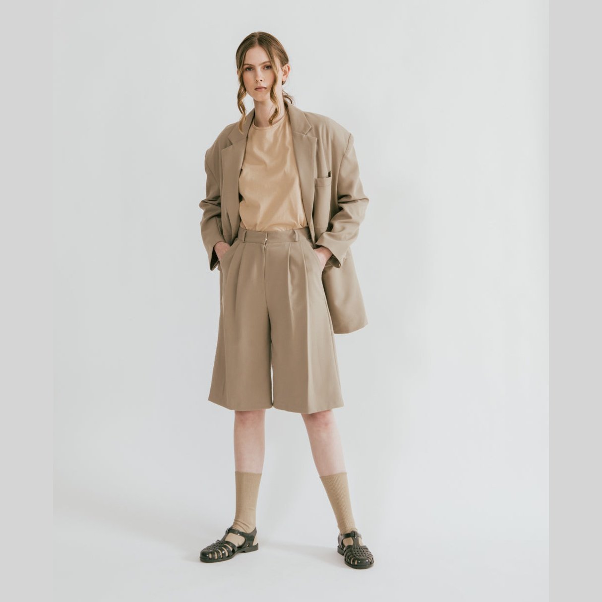 JWS Elastic Waist Shorts