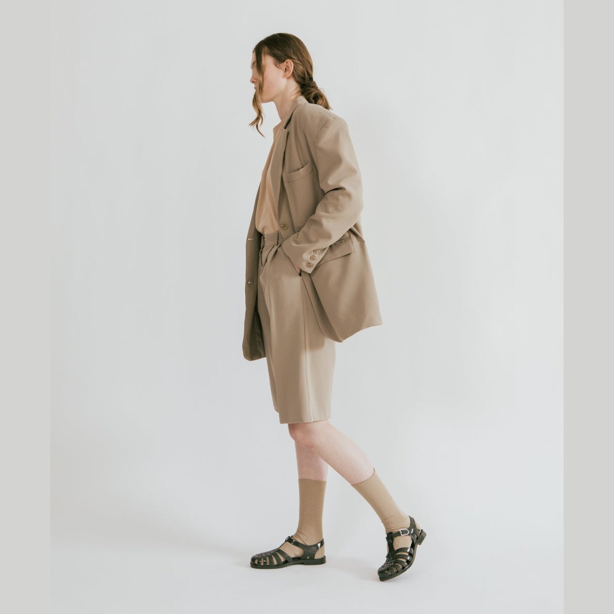 Adjustable Oversize Suit - jWS