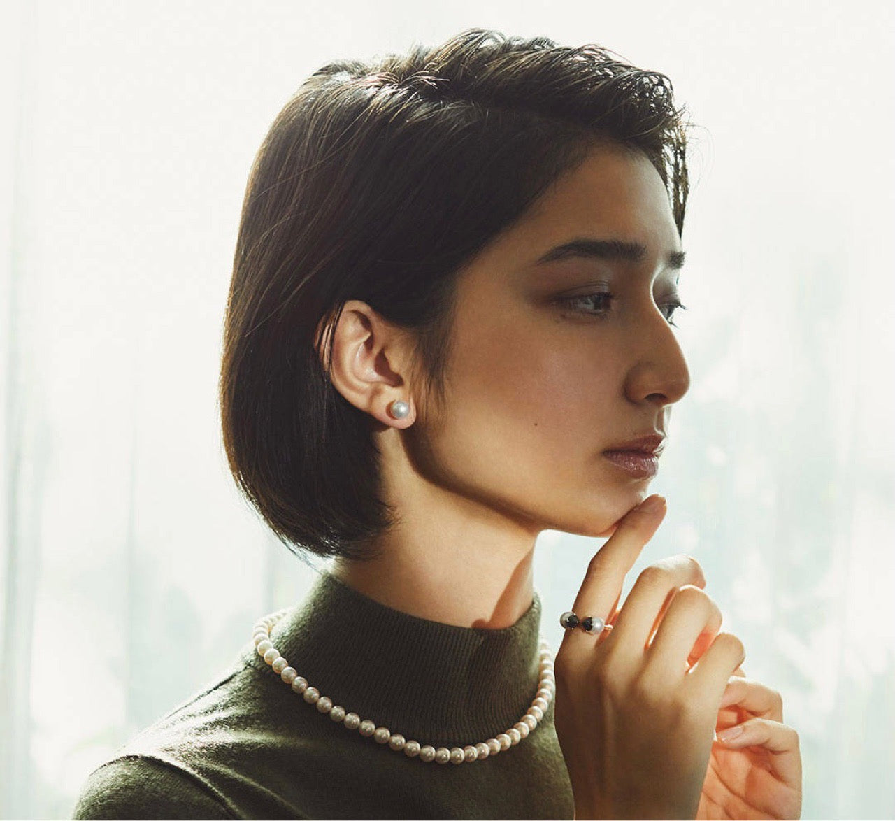 polar ocean pearl necklace - jWS