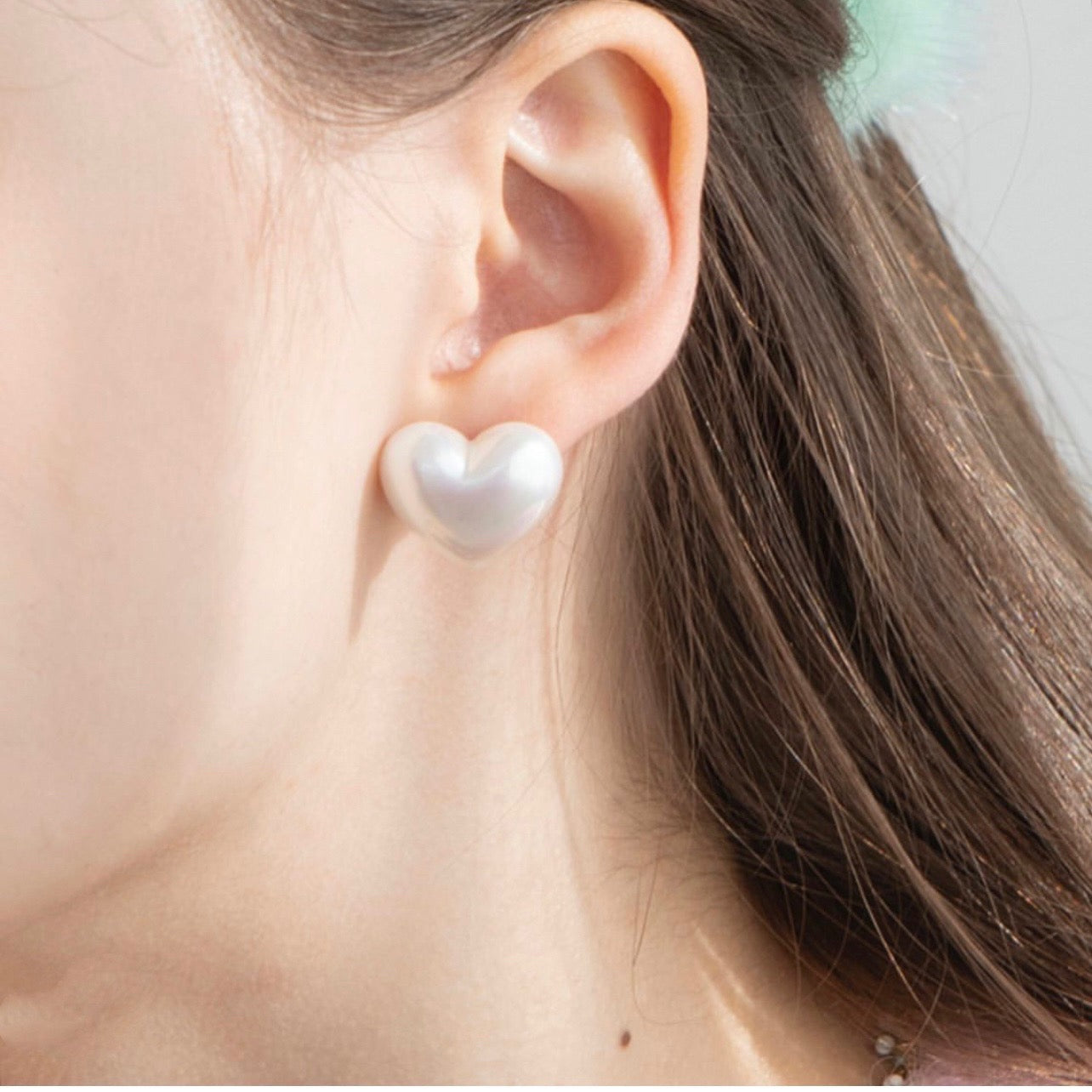 Roca Heart Earrings