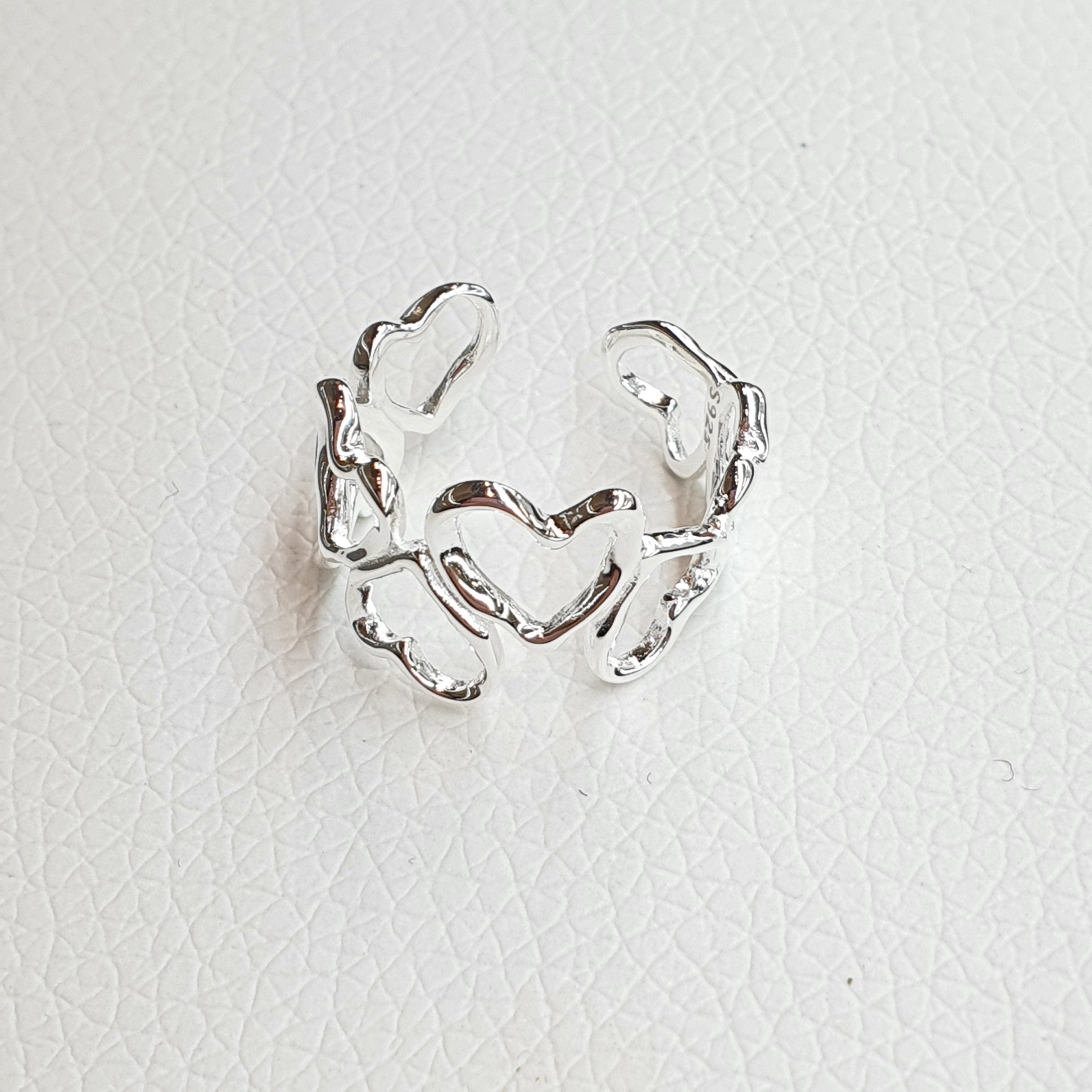 Sterling silver Heart Ring