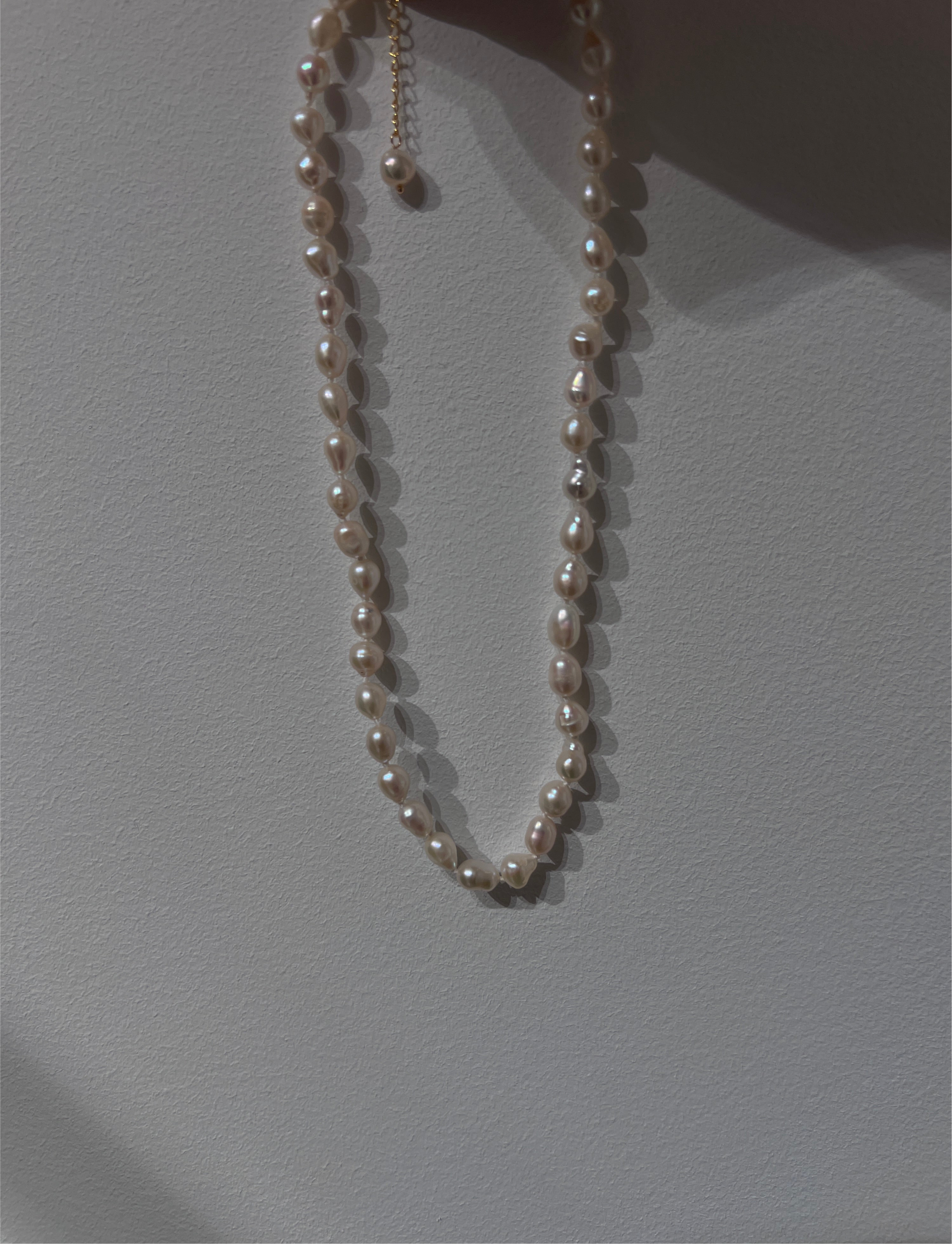 Kaylee Semi Baroque Pearl Necklace