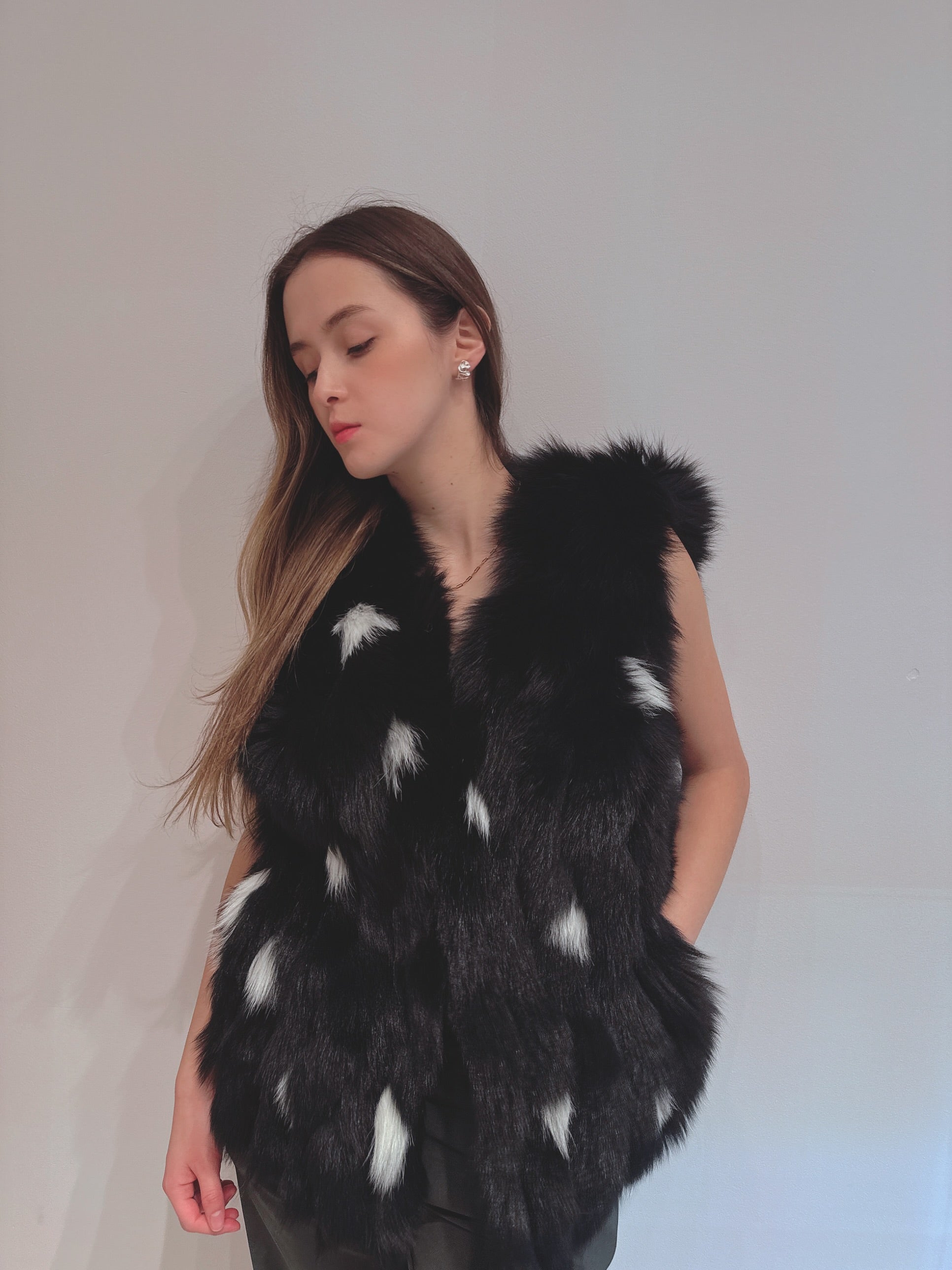 *Generation Genuine Fox Fur Vest