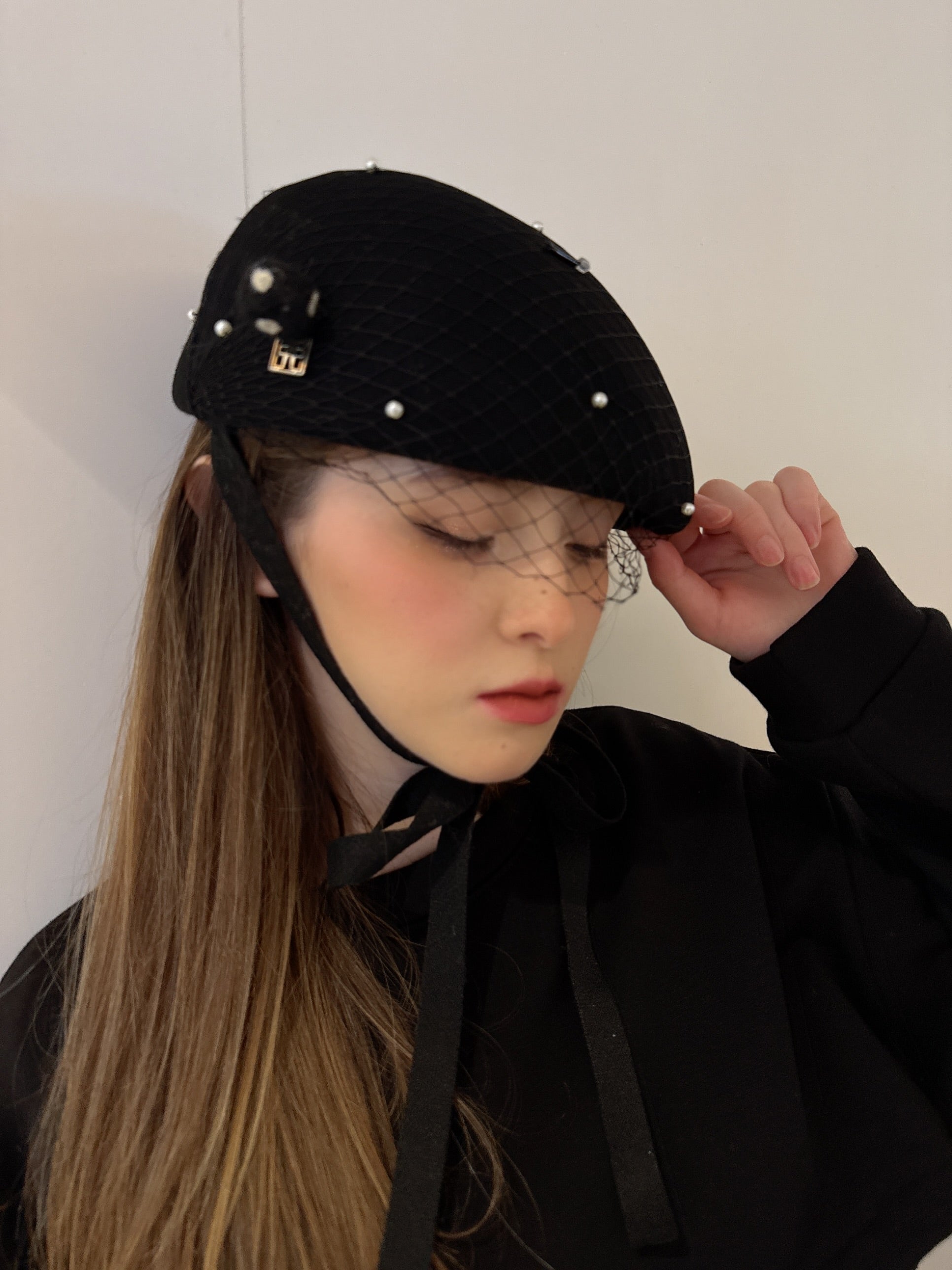 JWS Felt Wool Hat with Mesh