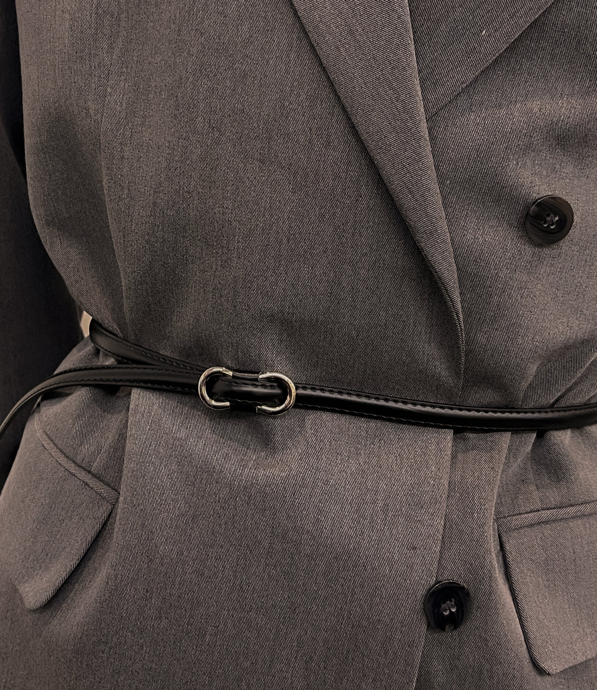 Kandins Knot Leather Belt