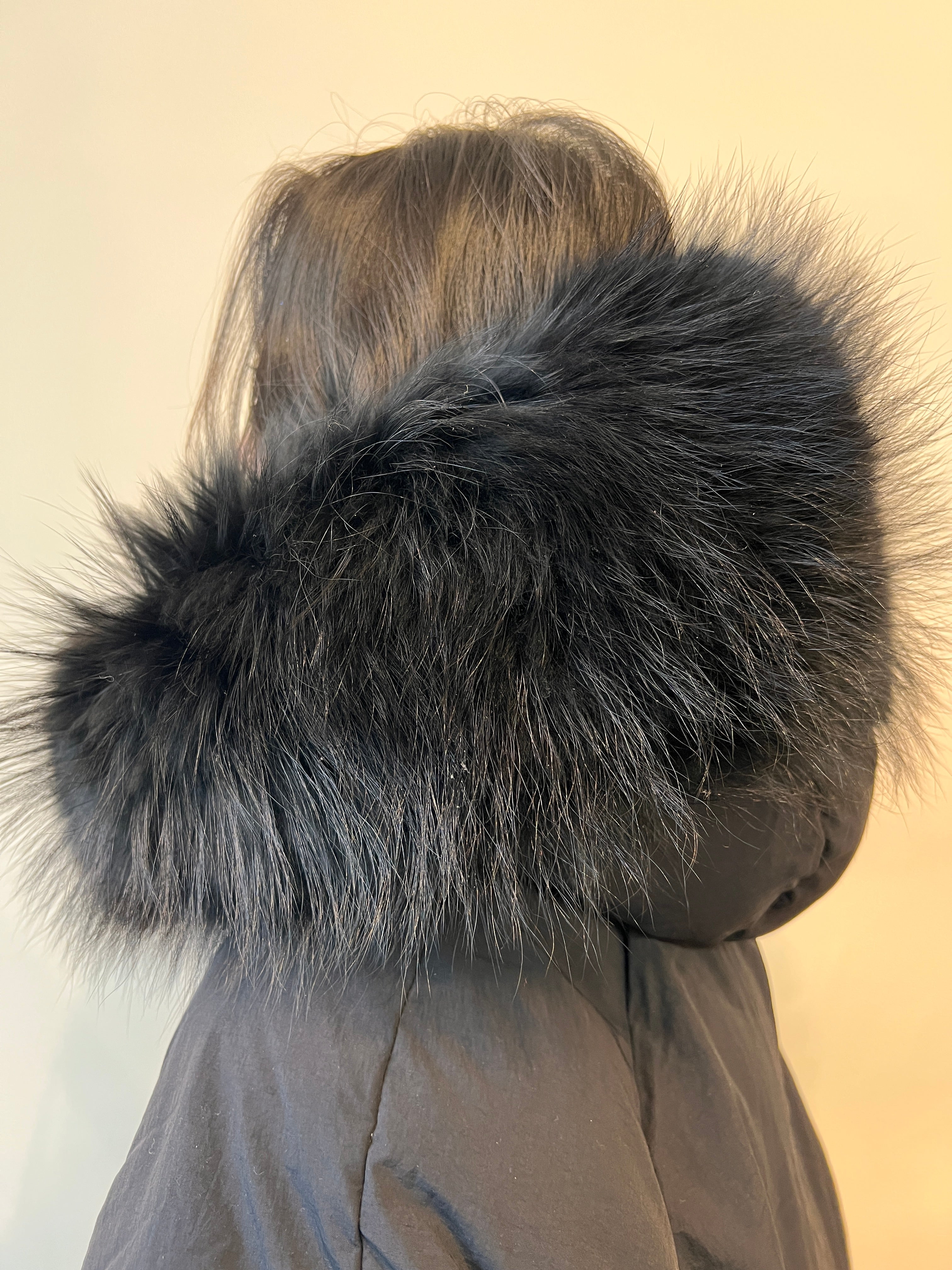 JWS Fox Fur Removable Puffer