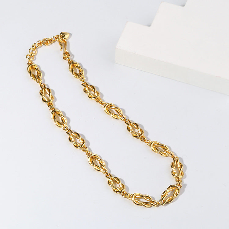 wave chain necklace