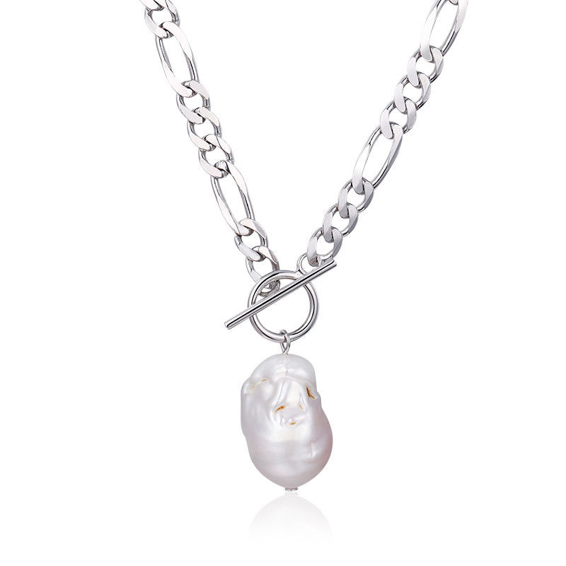 Baroque Effortless Pearl Rare Necklace - jWS