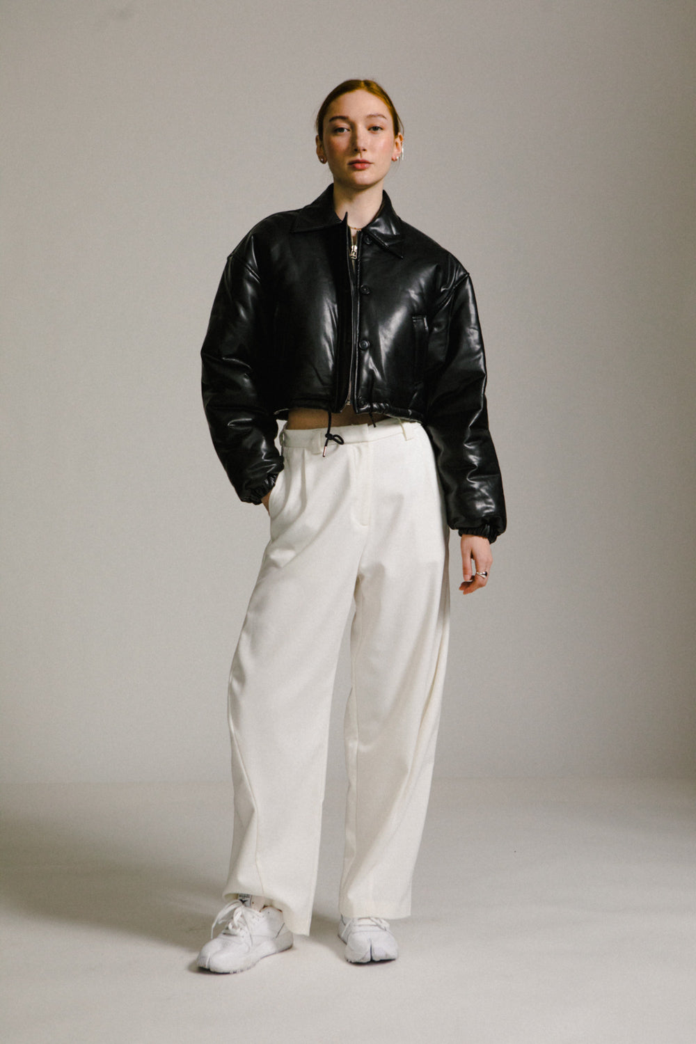 Mont Belted Asymmetrical Pant