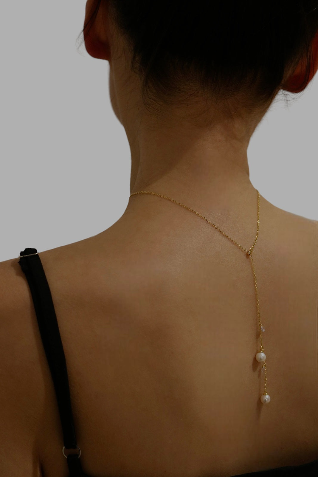 JWS Artemis Pearl Crystals Necklace