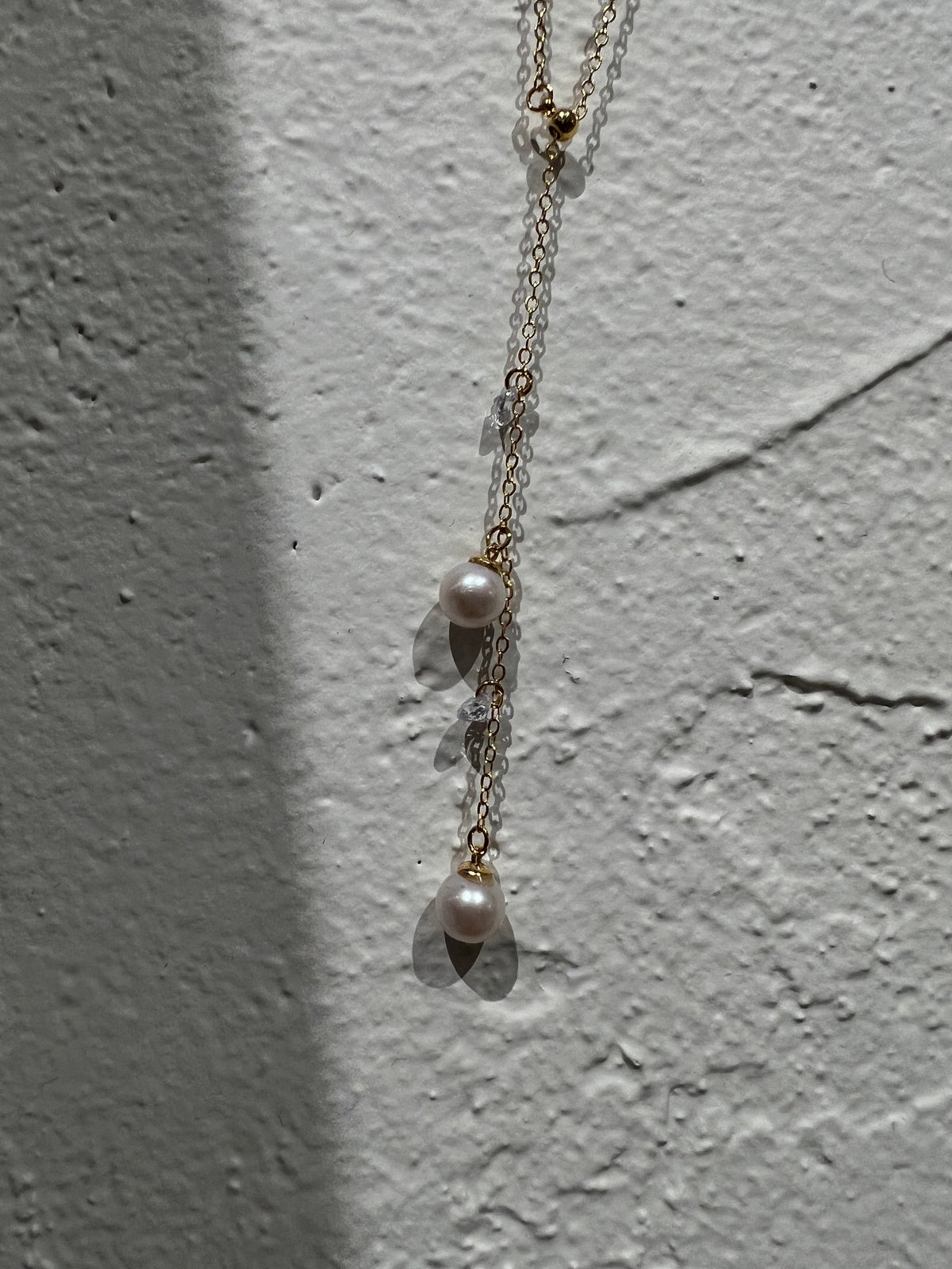 JWS Artemis Pearl Crystals Necklace