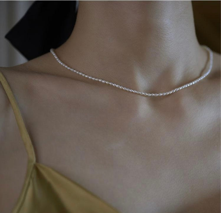 jws Mini Pearl Natural Necklace