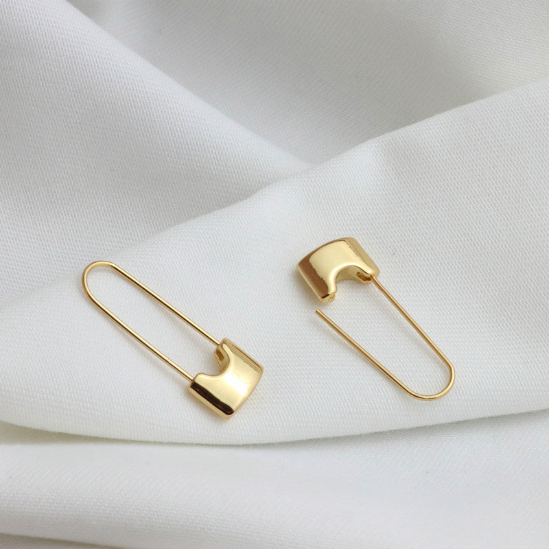 Rothkko Safety Pin Earring
